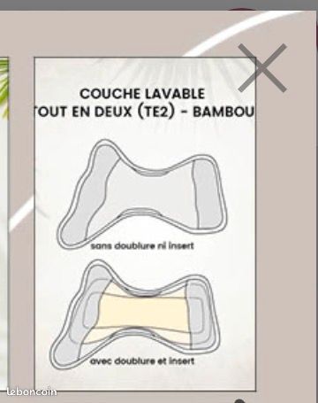 Maxi pack de couches lavables B’bies TE2 (image 20)