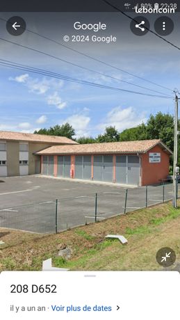 Box ,garage ,Garde meuble
