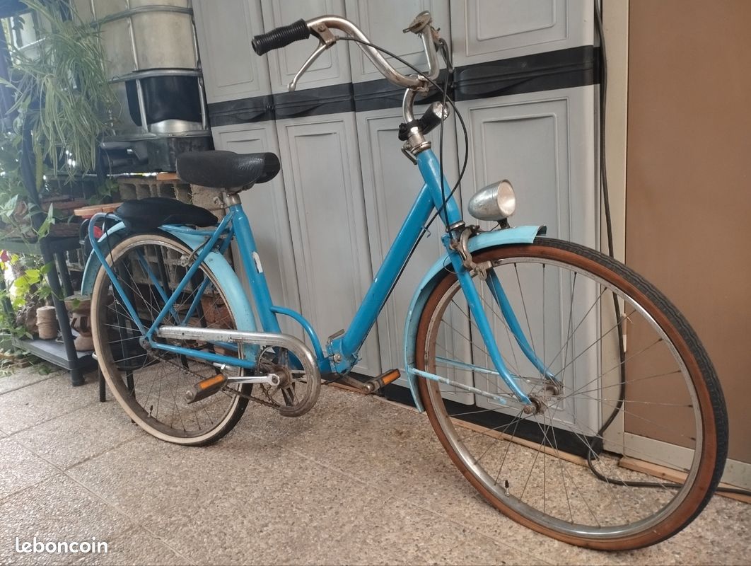 Vélo pliant vintage (image 3)