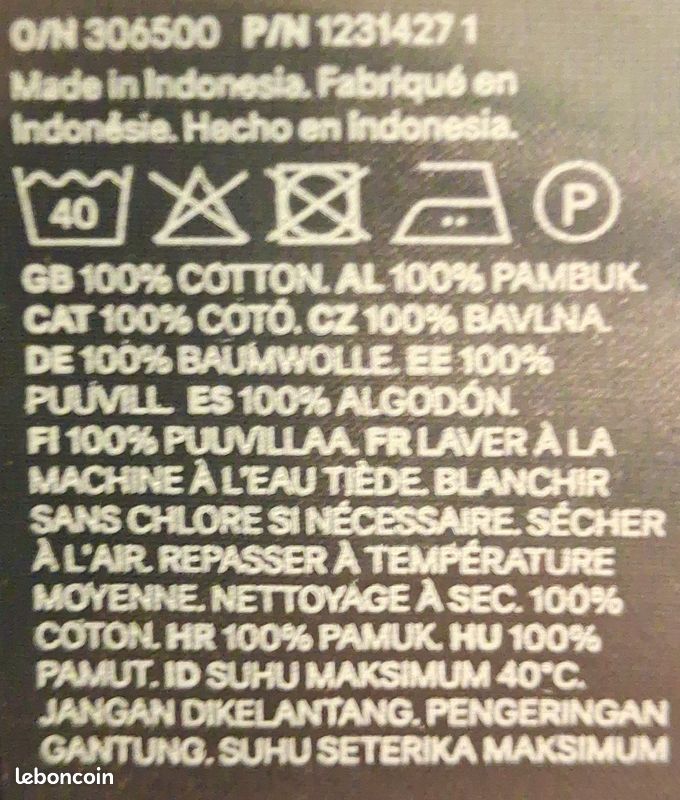 Robe noire sans manches Taille L (image 4)