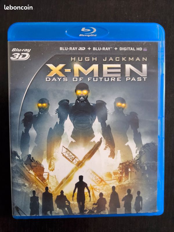 X-Men: Days of Future Past - Combo Blu-ray 3D + Blu-ray (image 1)