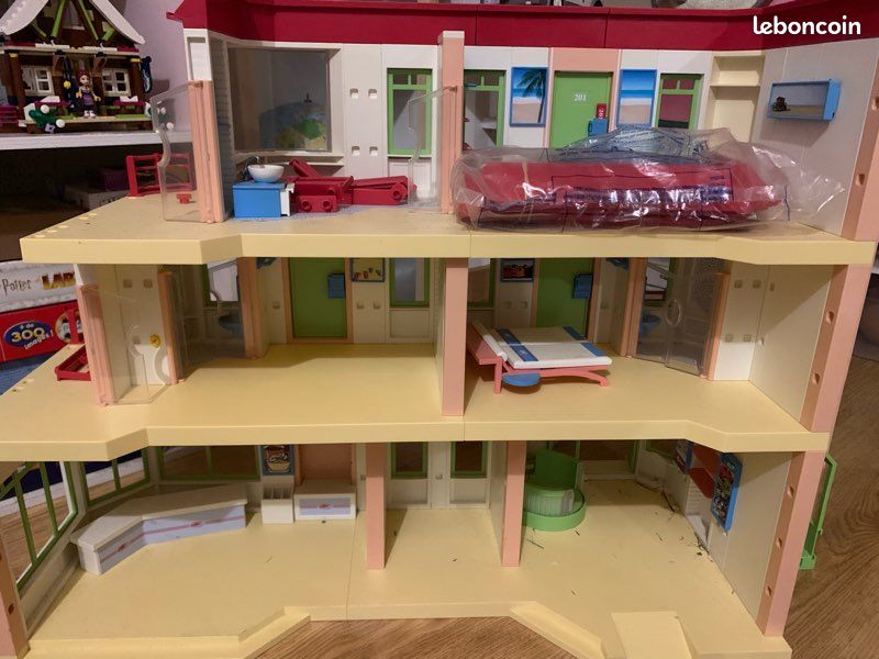 Grand Lot playmobil (image 2)