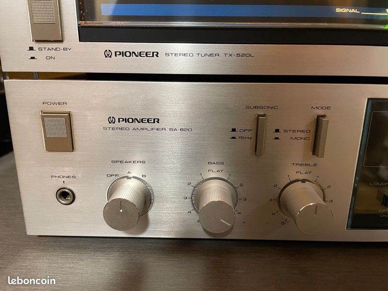 Pioneer Blue Line de 1981 restaurée (image 14)