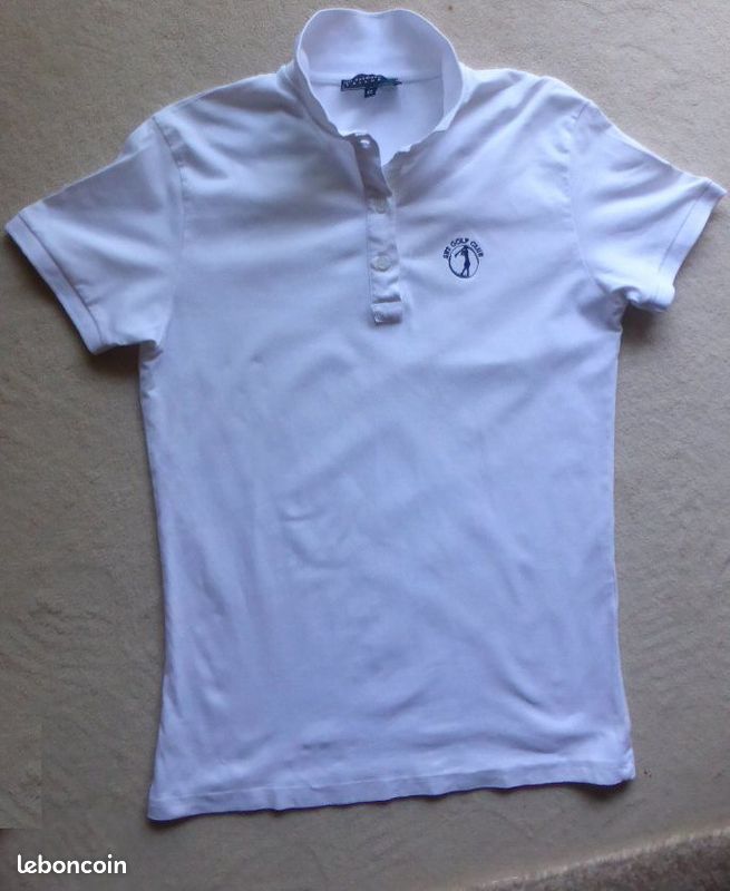 Sir Raymond Taylor Polo blanc golf Femme T 38/40 (image 2)