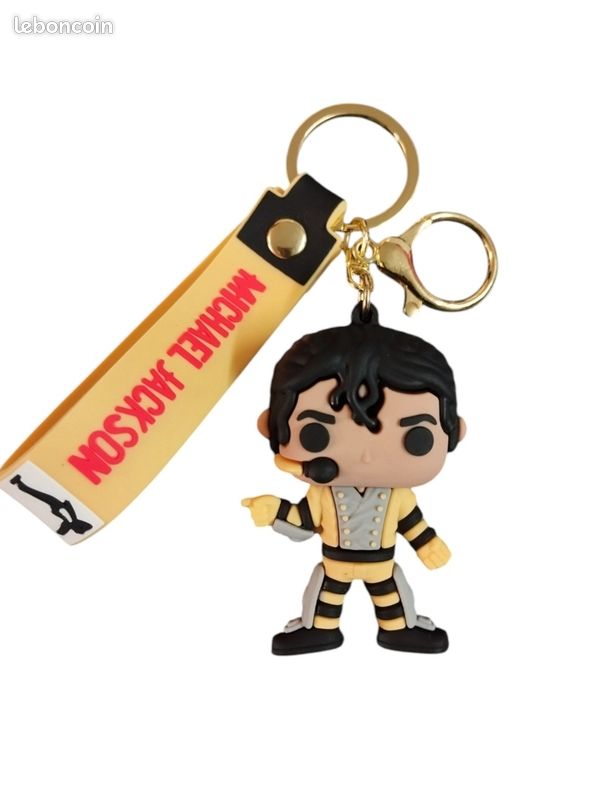 Quatre Types De Porte-clés Michael Jackson Anime Michael