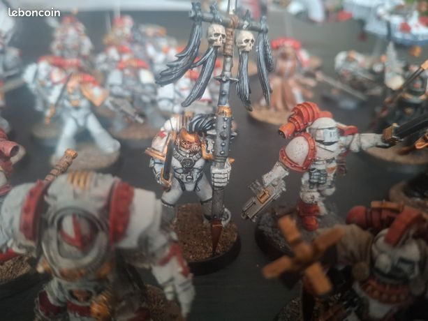 Upgrade Warhammer 40k Black Templars - Rhino / Land Raider / Dreadnought - GW OOP 55-12 (neuf, Démonté)