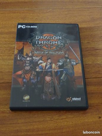 Dragon Throne - Jeu De Stratégie Pour PC - Occasion En Très Bon état