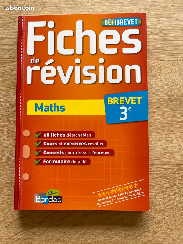 Livres de revisions (image 2)