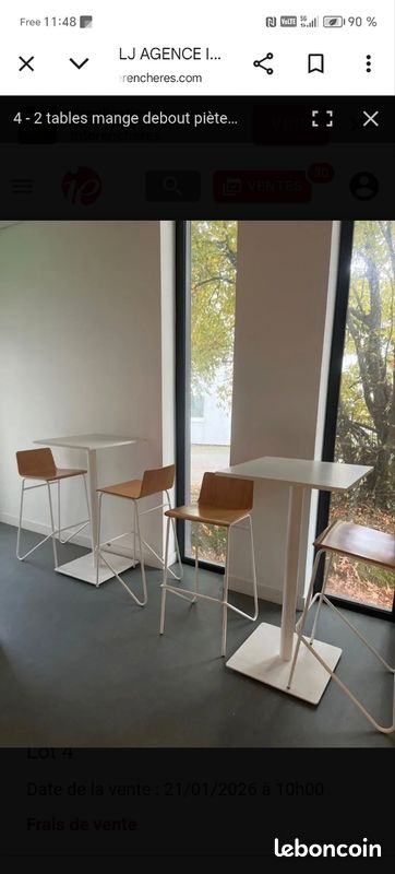 Tables mange debout (image 2)