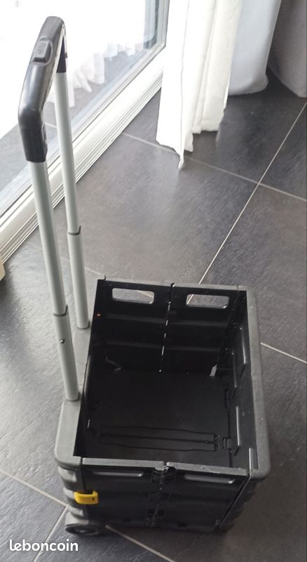 Chariot transport pliable (image 2)