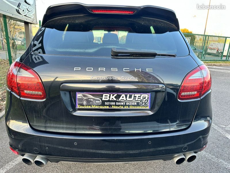 Porsche CAYENNE TURBO 500 CV (958) CAYENNE TURBO V8 500 CV (image 30)