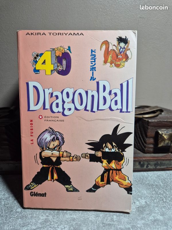 Manga dragon ball pastel tome 40 (image 1)