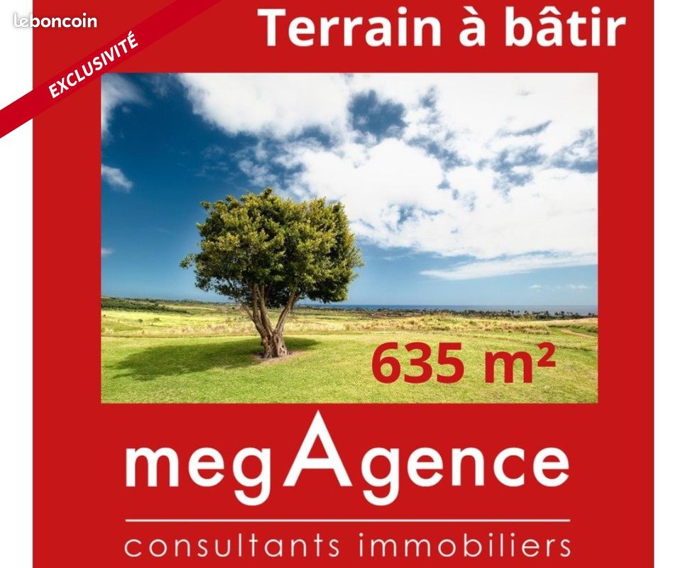 Terrain 635 m² · à Bourbriac · 635 m² · 30 000 €