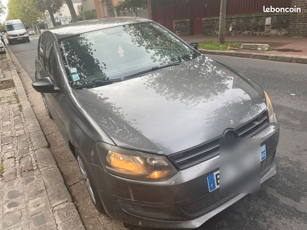 Polo 5 diesel 2012/ 217000 km/1L2 Voitures