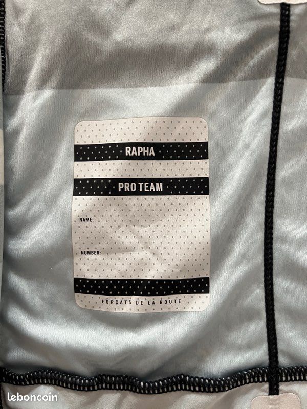 Maillot Manches Longues Rapha Team Sky - Homme Taille XL - Bon état