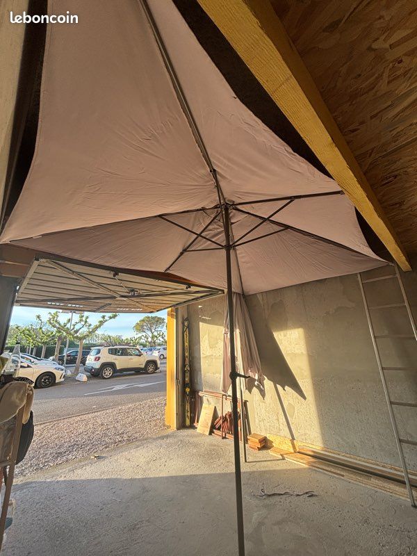 Parasols rectangulaires (image 1)