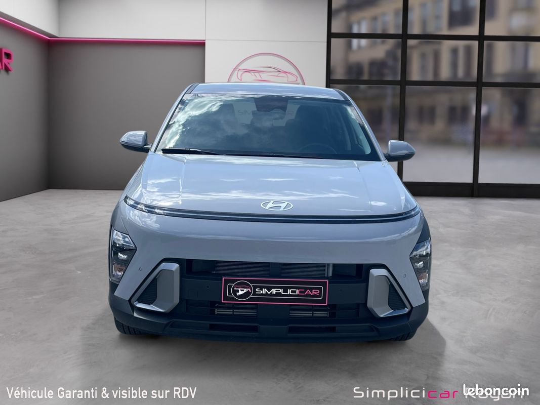 HYUNDAI KONA 1.0 T-GDI 100 ch INTUITIVE - Etat neuf - Garantie constructeur (image 8)