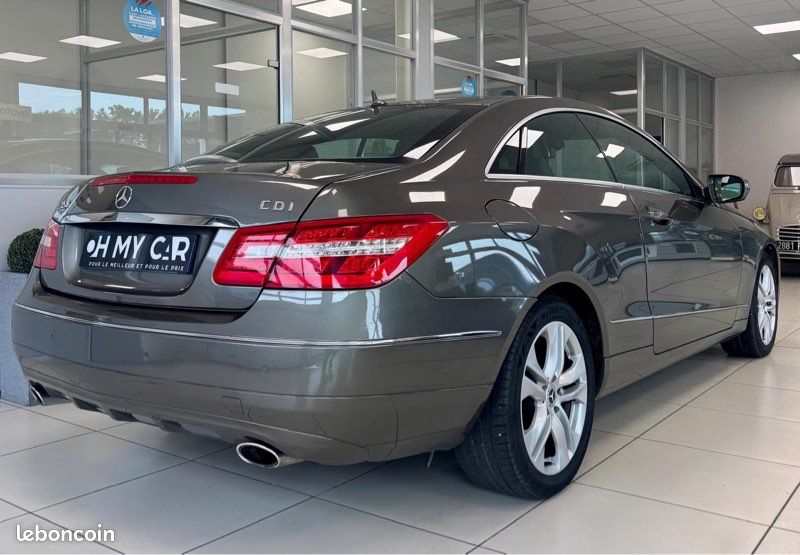 ☀️Mercedes Classe E Coupe 350 CDI Exécutive BA☀️ (image 2)