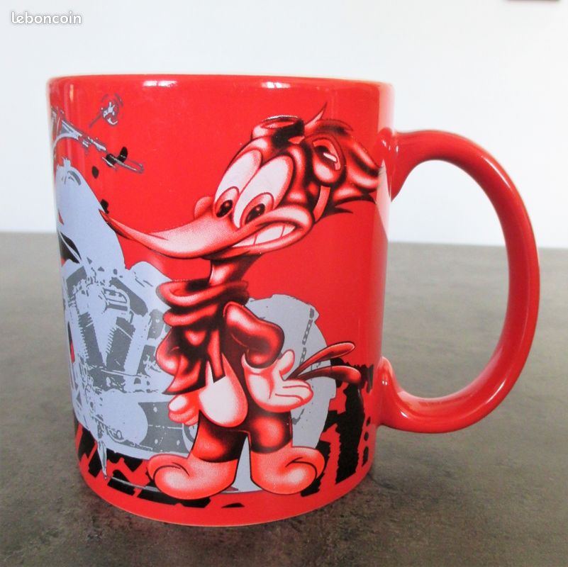 PortAventura Maxi Mug rouge Woody Route (image 1)