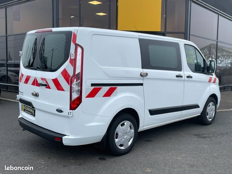 Ford Transit Custom Fg 280 L1H1 2.0 EcoBlue 130 S&S Trend Business BVA6 7cv (image 6)