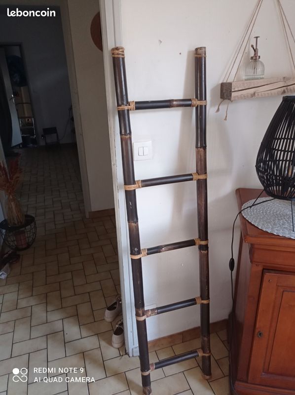 Vends échelle porte vêtements (image 3)