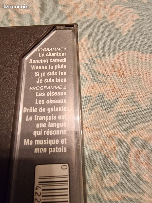 Cassette Balavoine (image 3)