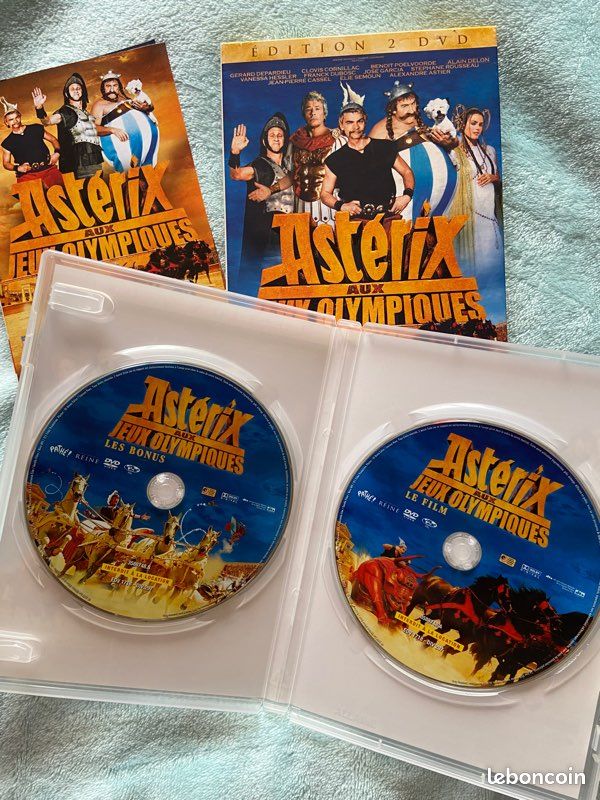 Double DVD Astérix aux Jeux Olympiques (image 2)