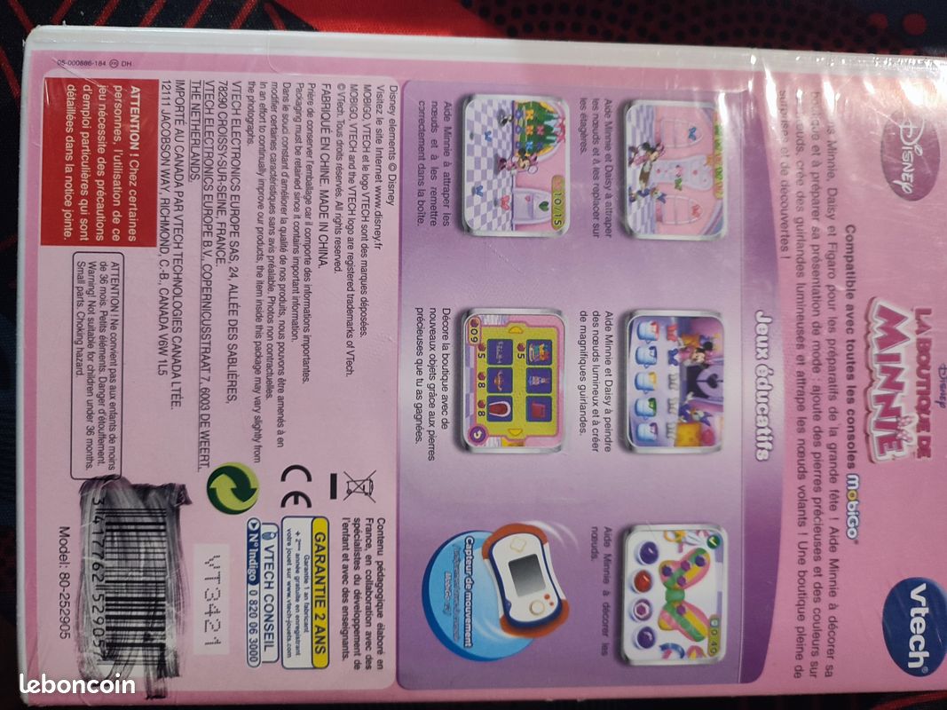 Jeu la boutique de minnie (image 2)