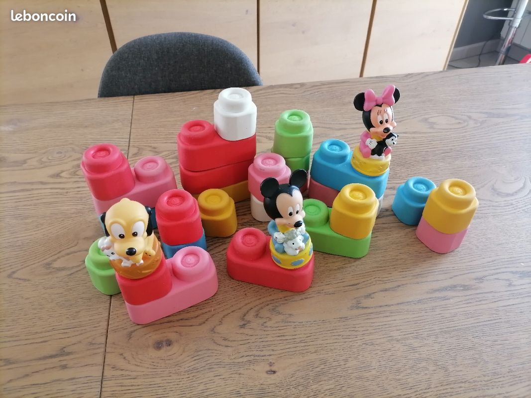 Legos souple pour bébé (image 1)