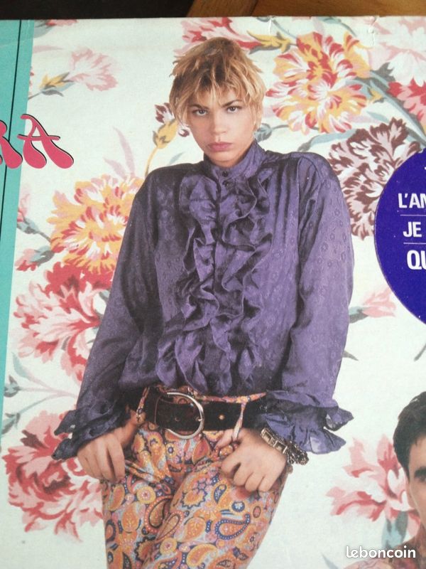 Disque vinyle Niagara Encore un dernier baiser de 1986 (image 10)