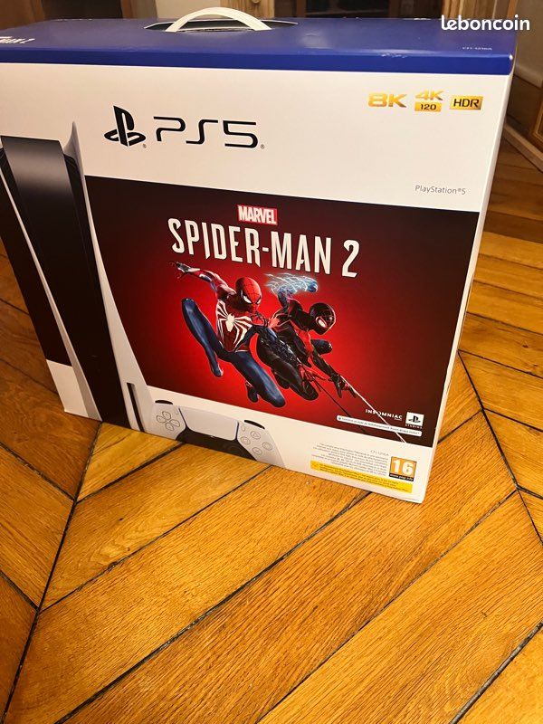 Ps5 - spiderman 2 - neuve (image 2)