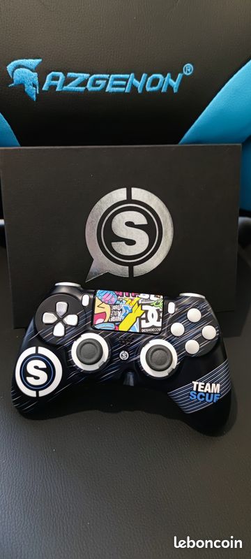 Manette scuff impact (image 5)