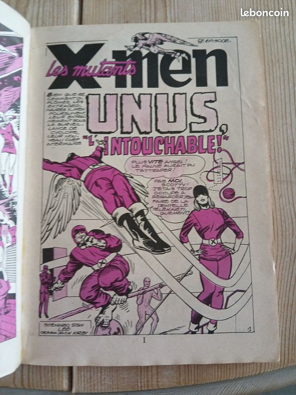 couverture de : Unus, Intouchable !