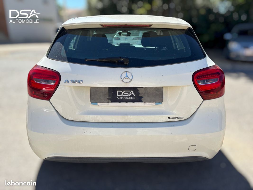 Mercedes classe a 1.6 102 ch intuition (image 4)