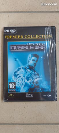 Deus Ex - Invisible War Sur PC – Neuf Sous Blister – Version Française (VF)