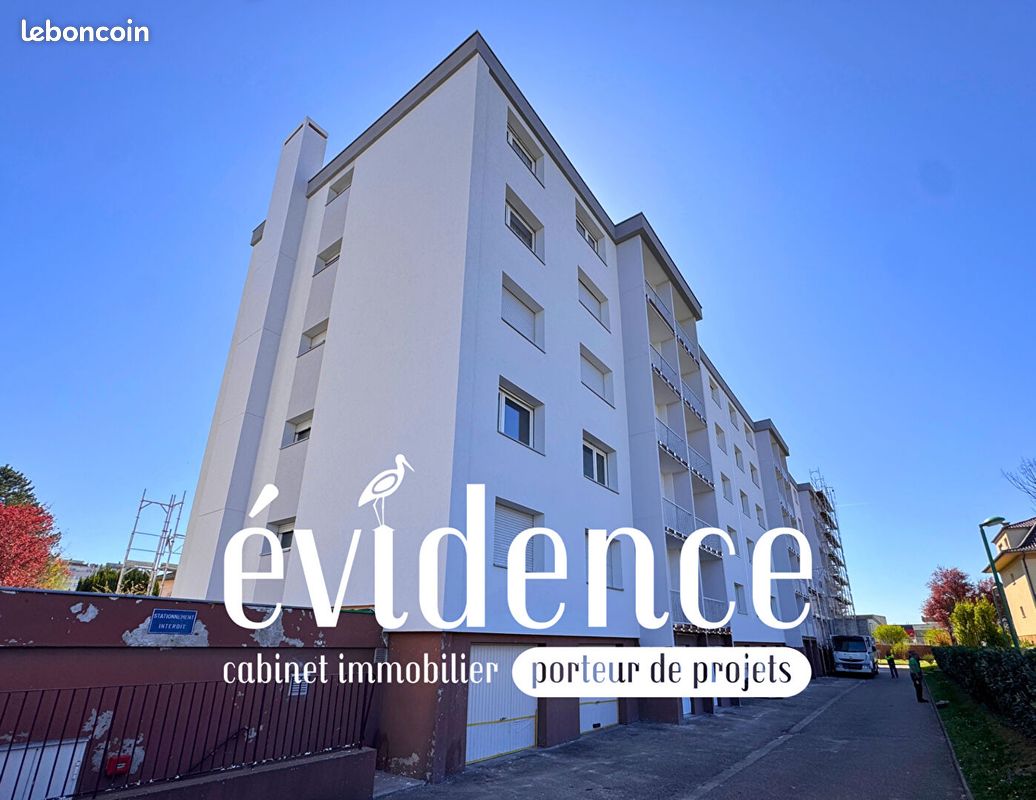 Appartement 4 pièces 93 m² · à Hoenheim · 93 m² · 267 500 €