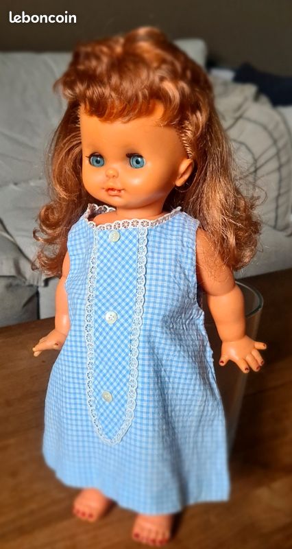 POUPEE BELLA PITCHOUN Dans Sa Boite D'origine - Yeux Riboulants EUR 75,00 - FR