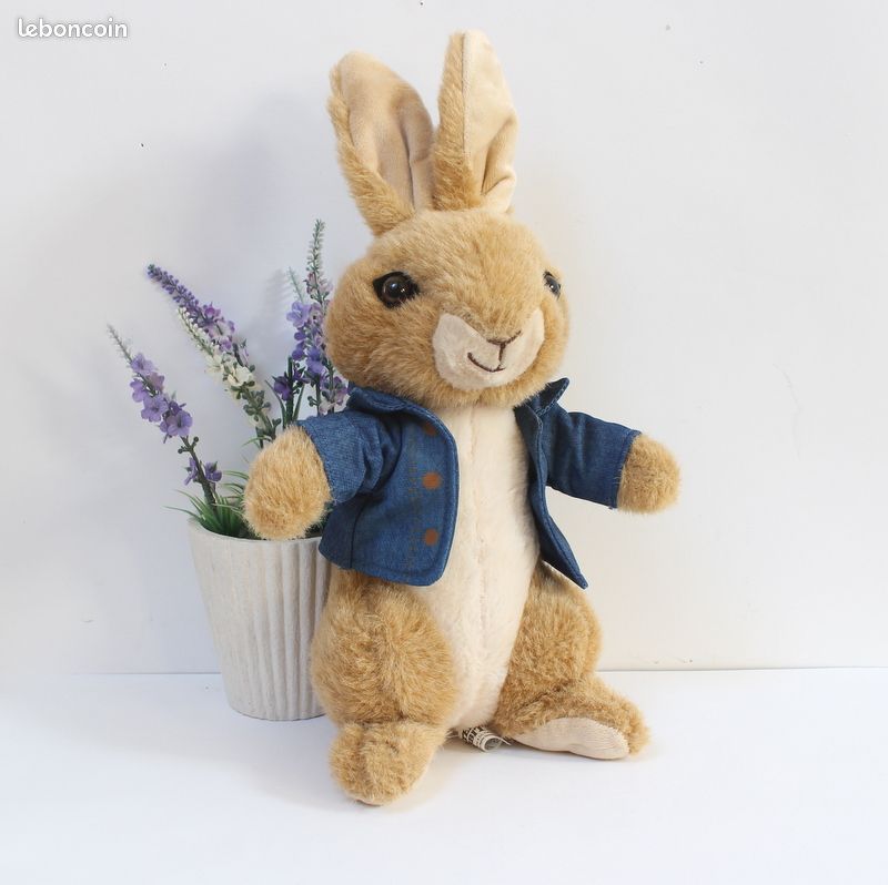 Peluche Pierre Lapin Jeux Jouets