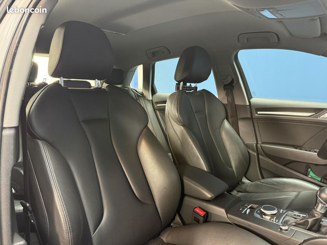 AUDI A3 Audi 35 TFSI 150CV DESIGN LUXE - Pack S-line - Sièges chauffant - Accès mains libre (image 10)