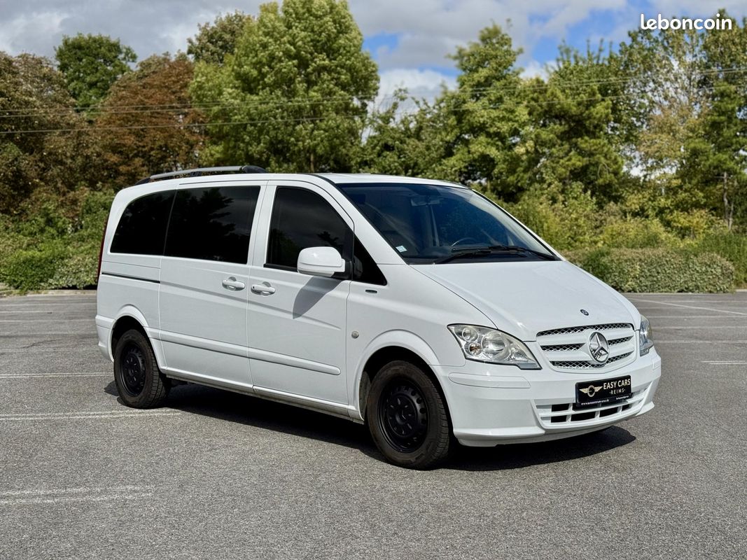 MERCEDES VITO Compact VIP 8 places CDI BlueEfficiency Compact PHASE 2 (image 6)