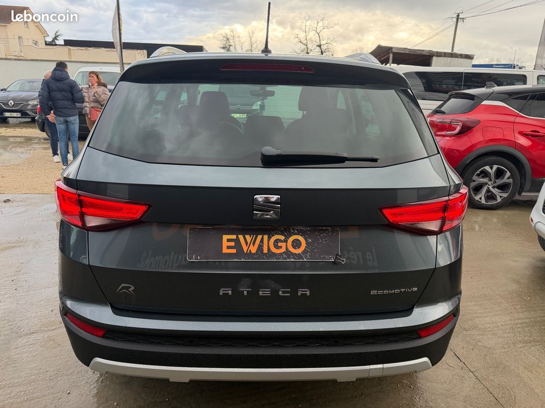 Seat ateca 1.6 tdi 115 ch bvm6 xcellence camera / carplay (image 20)