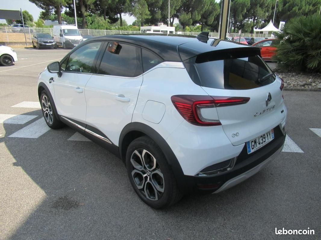 Renault Captur E-Tech hybride rechargeable 160 Techno (image 8)
