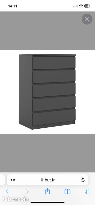 Commode dressing (image 2)
