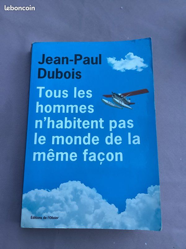 Livre Tout les hommes n’habitent pas le monde de la même façon (image 2)