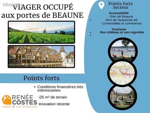 Maison en Viager 4 pièces 70 m²