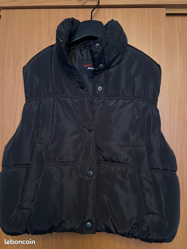 Doudoune sans manches noire femme Jennyfer S Vêtements