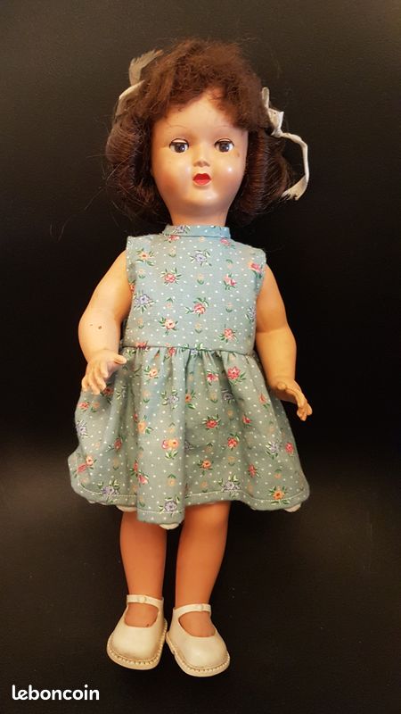 ancienne poupée Gégé 33 cm - Bon état
