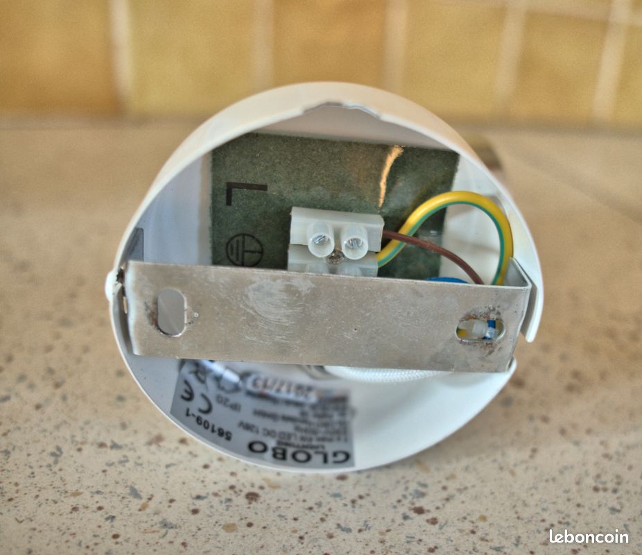 Lot de 2 spots a LED (image 3)