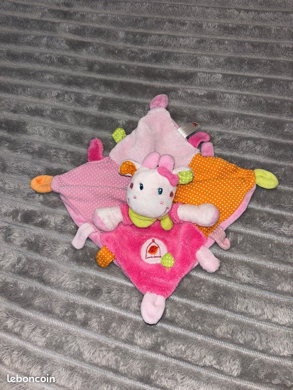 Doudou vache nicotoy Jeux Jouets