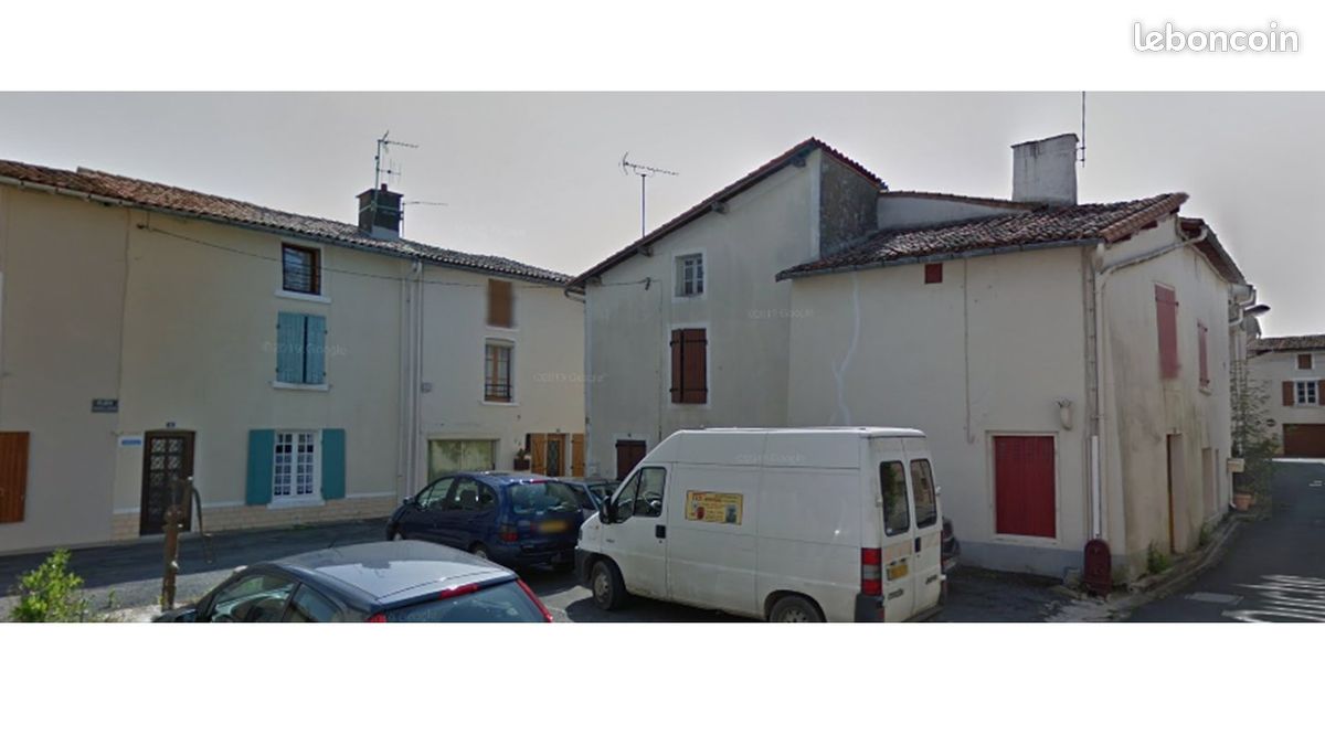 Maison 4 pièces 90 m² · à La Mothe-Saint-Héray · 90 m² · 44 000 €
